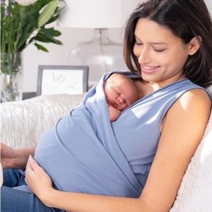 Seraphine Slate Blue Cotton Skin to Skin Top